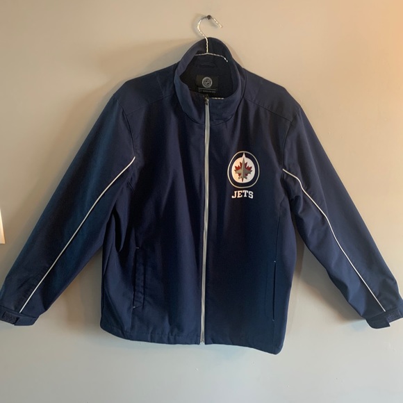 Winnipeg Jets jacket size lrg - Picture 1 of 6